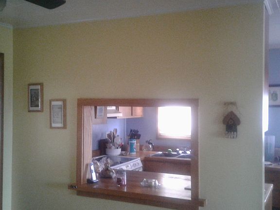 From hallway 