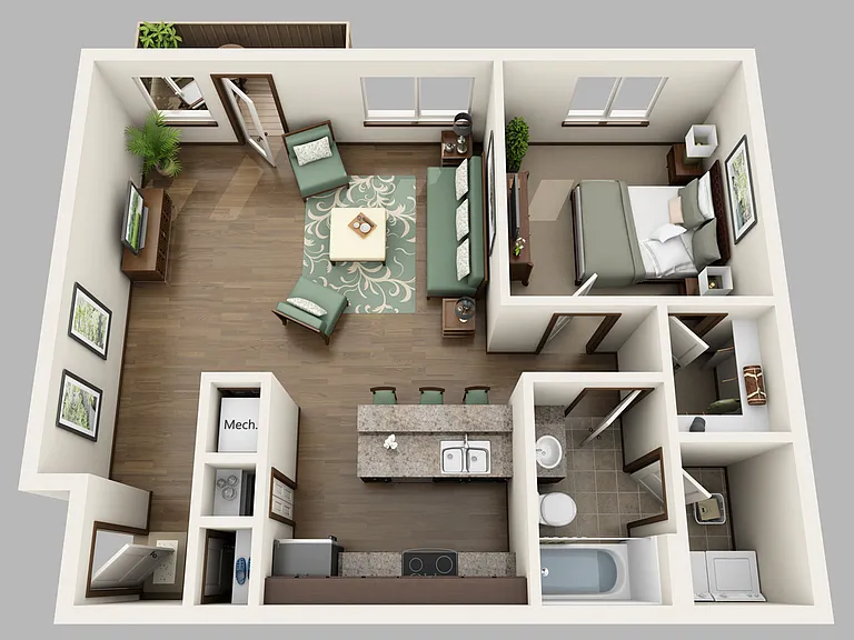 Residence at River Run — Photo 6