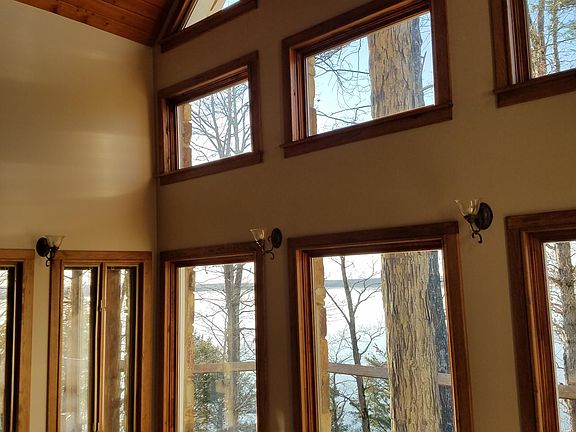 View of the river from the great room.