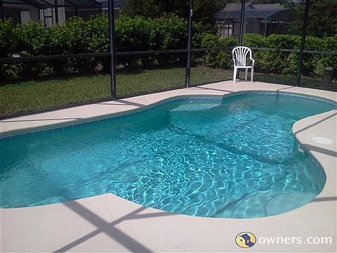 Enclosed Private Pool