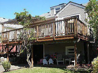 Deck, yard, garage...