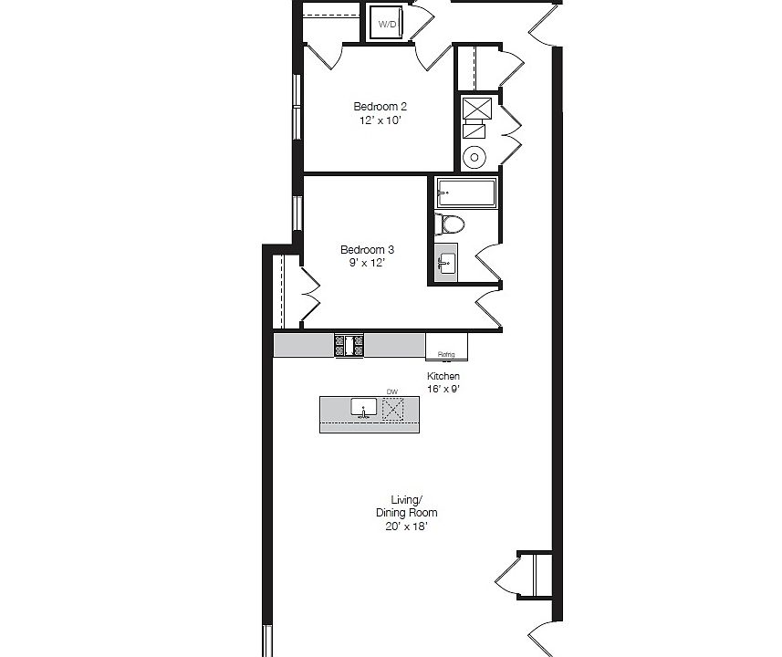 1st image of 3731 N Sheffield Ave #2N