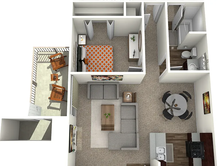 B2 Floorplan B2 Floorplan