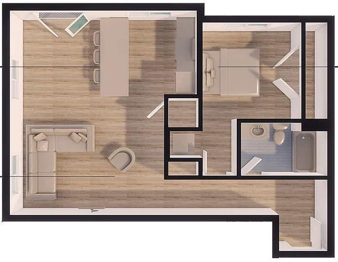 Floor plan O-3