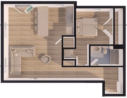 Floor plan O-3