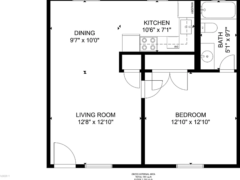 Greenview Apartments - Forest Park — Photo 15