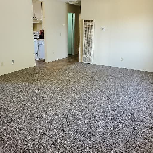 living room to bedrooms