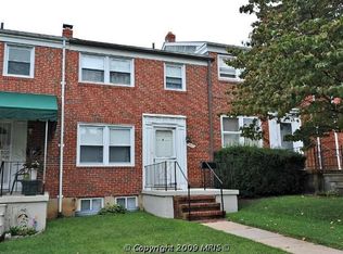 1443 Barrett Rd, Baltimore, MD 21207