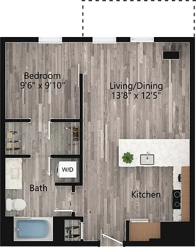 Floor plan B5.ay