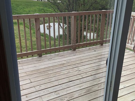 Back deck, 1st floor