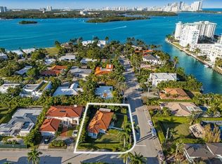 10110 E Broadview Dr, Bay Harbor Islands, FL 33154