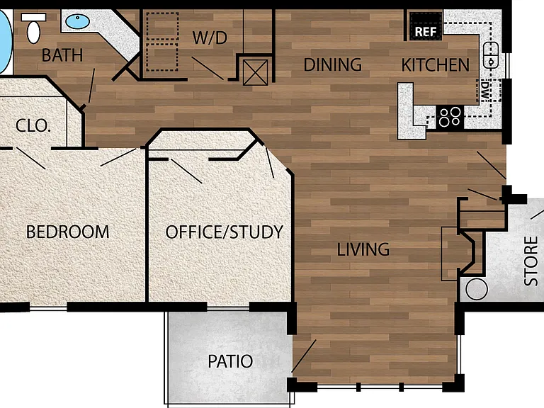 Elements of Madison Apartments — Photo 20