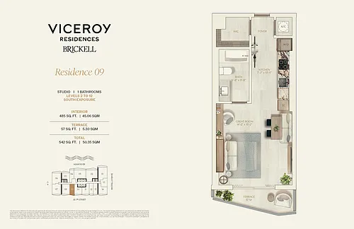 Floor plan S1