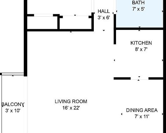 3rd image of 4420 Flowerdale Ave #G