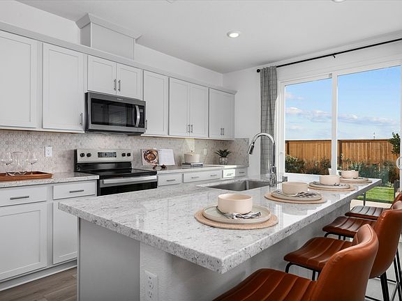 Modeled Residence 2 at Legacy at Liberty in Lincoln, CA.