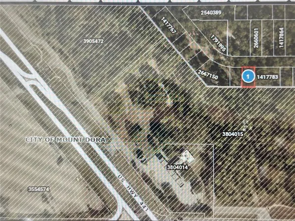 LOT 34 Wolf Branch Rd Lot 34, Mount Dora, FL 32757