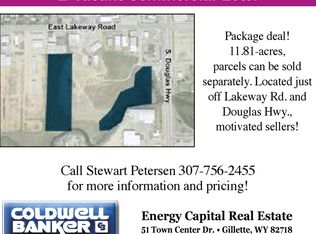 Powder Basin Avenue, Gillette, WY 82718