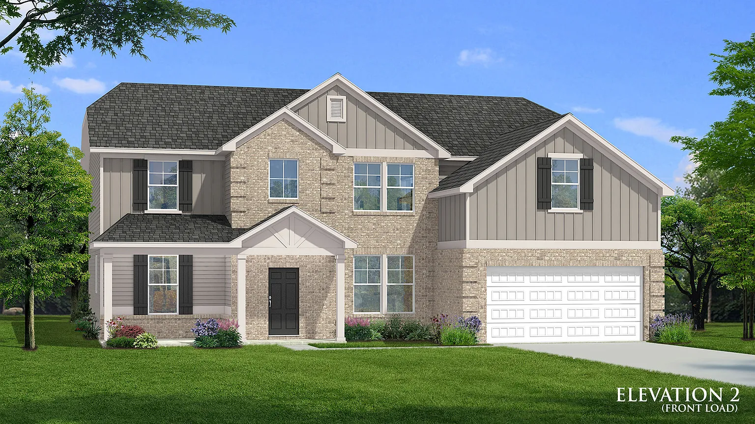 Meridian II Plan, Saddleridge photo 1