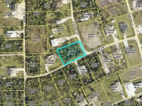 8731 Kodiak Ln, Saint James City, FL 33956