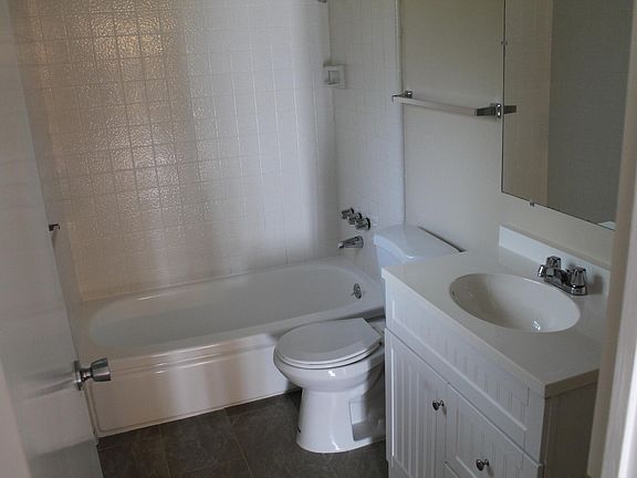 recently remodeled bathroom