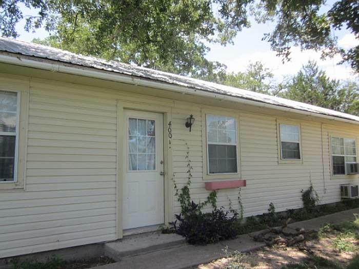 front of duplex
