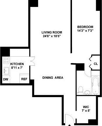 2nd image of 155 W 68th St APT 201