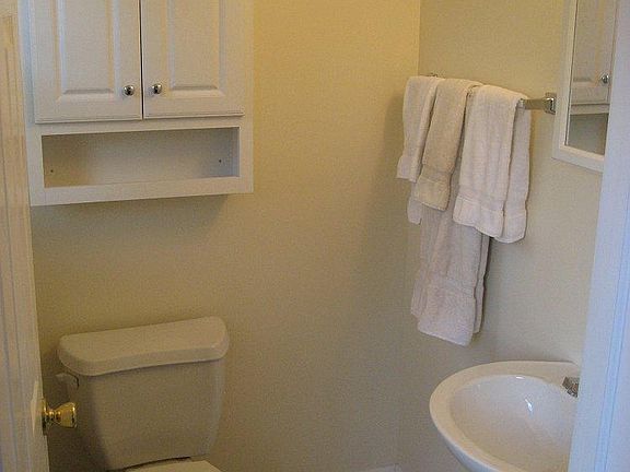 1st floor powder room