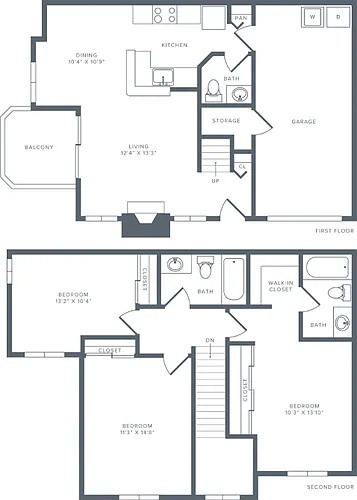 Floor plan MTH1 Classic