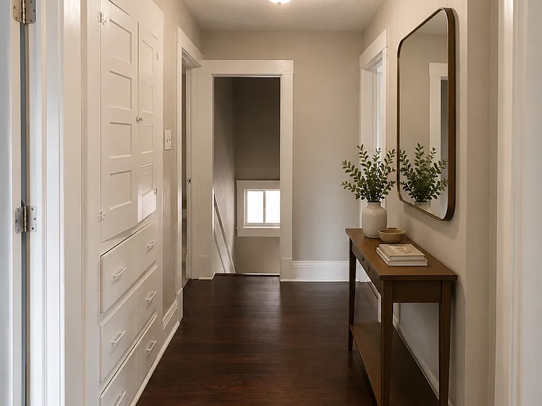 Upstairs hallway