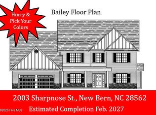 2003 Sharpnose Street, New Bern, NC 28562