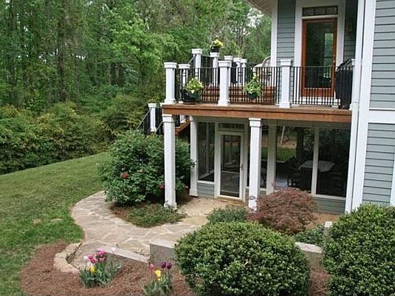 Front Deck