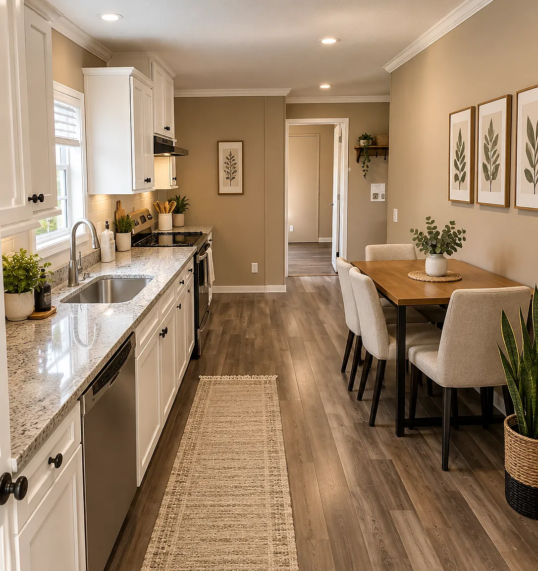 2 bed, 728 sqft, $945 — Photo 2