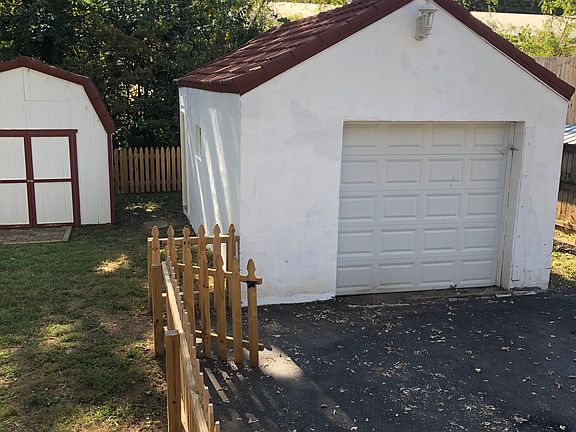 Garage and storage building