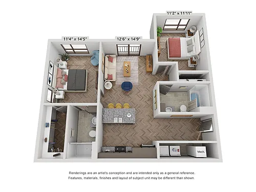 Floor plan 