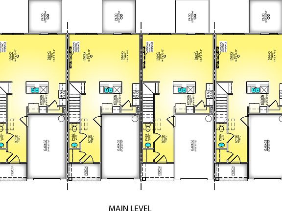 6 Units - Main Level