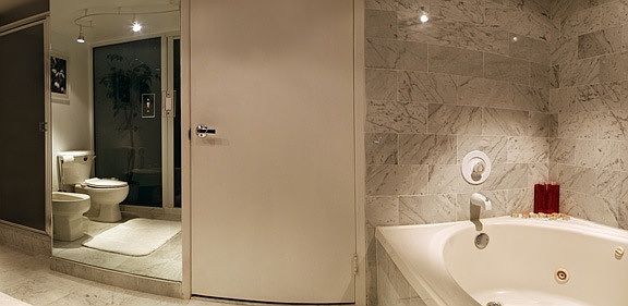 master bathroom