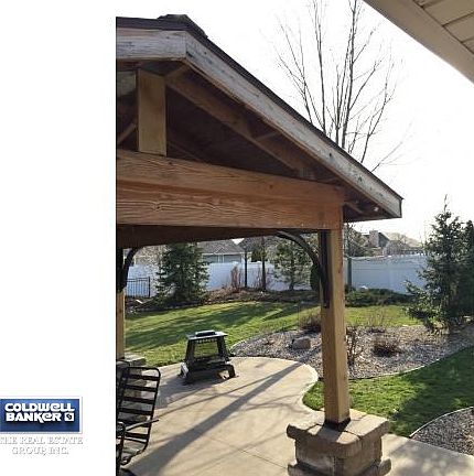 AMAZING PERGOLA TO RELAX IN~