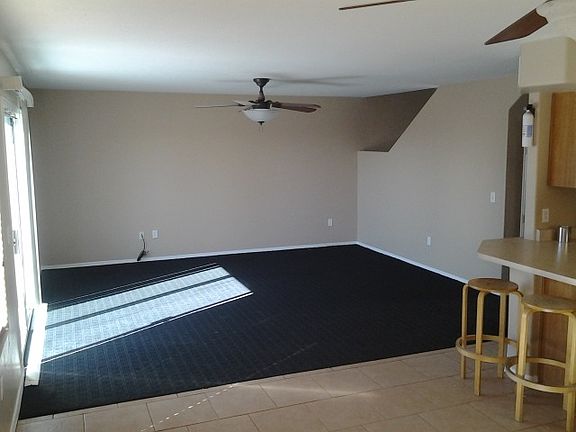 Downstairs family room