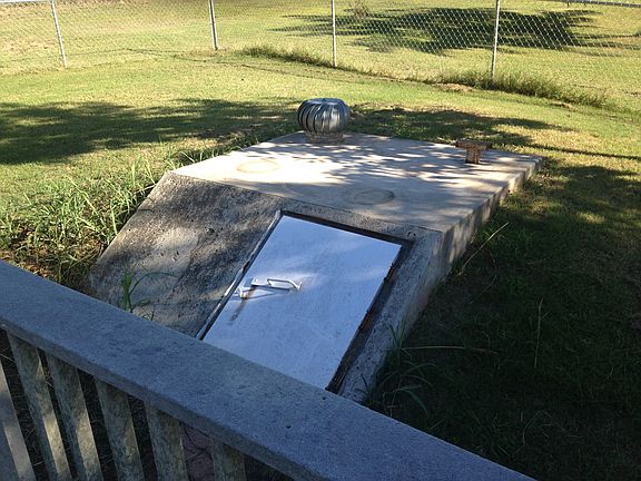 Clen and Dry Storm cellar