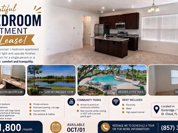 3011 Prospect Trl, Saint Cloud, FL 34771