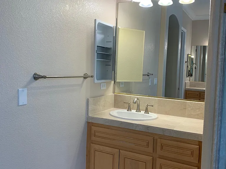Primary Bathroom-Second Sink Area