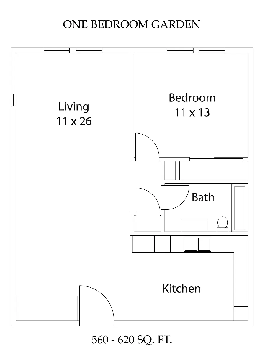 Floor plan Aspen