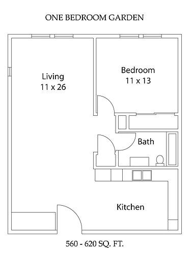Floor plan Aspen