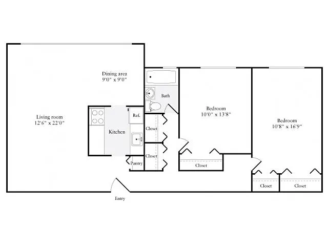 Floor plan 920