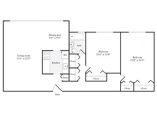 Floor plan 920