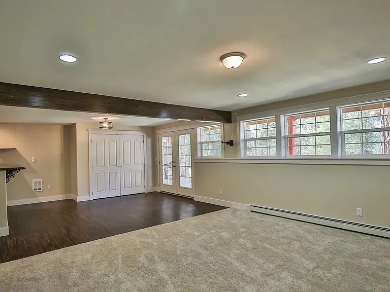 Basement living space