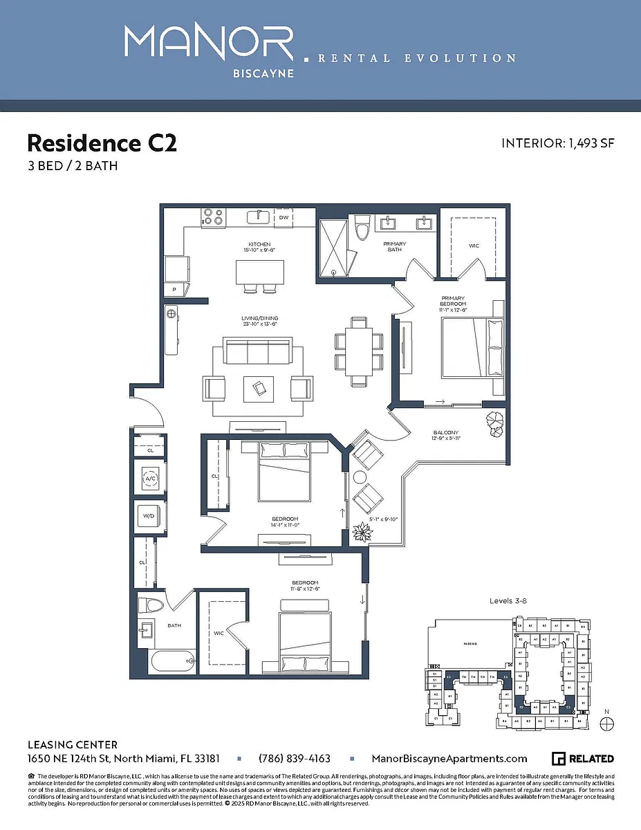 Floor plan C2