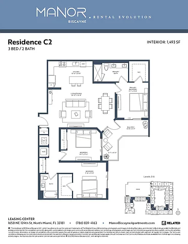 Floor plan C2