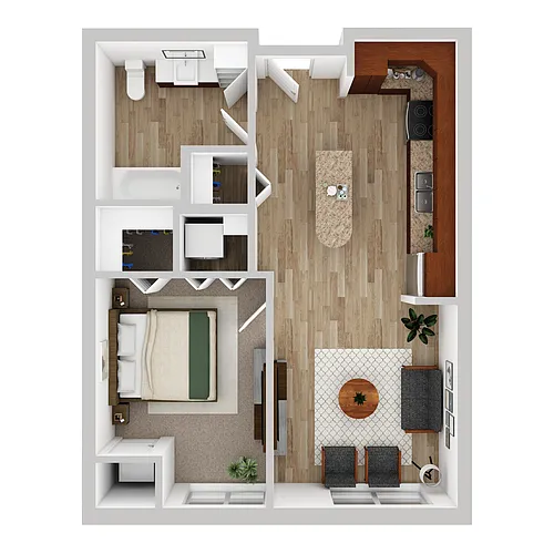 Floor plan Floor Plan - D