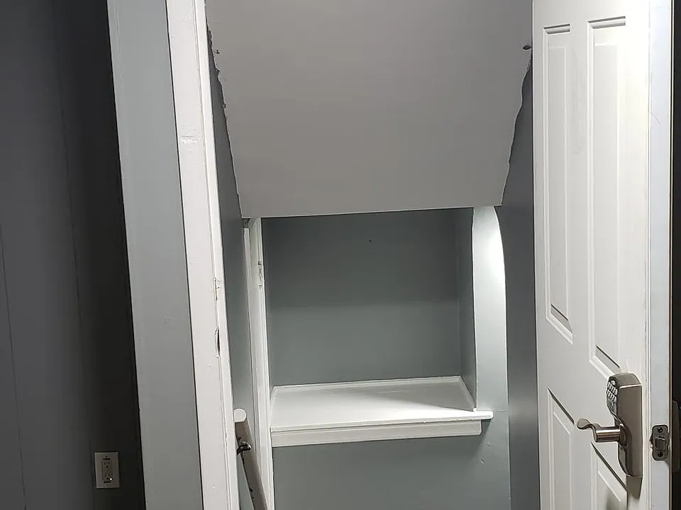 Front door to living space. (Keypad lock for entry)